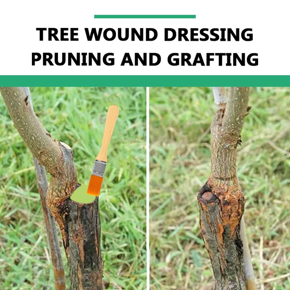 Tree Wound Pruning Sealer, Tree Wound Dressing with Brush, Tree Wound Sealer