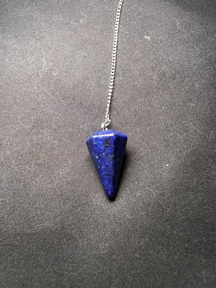 Lapis Lazuli Pendulum
