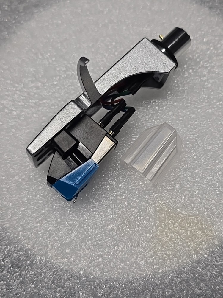 AT-VM95C Turntable Headshell Cartridge Combo Kit Technics Style Headshell. New
