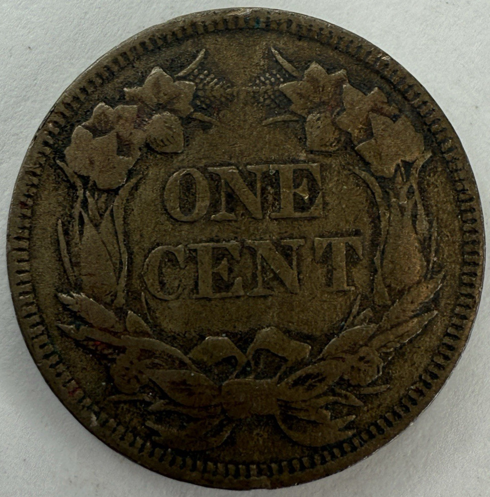 1857 Flying Eagle Cent Exact Coin Imaged #FLY95