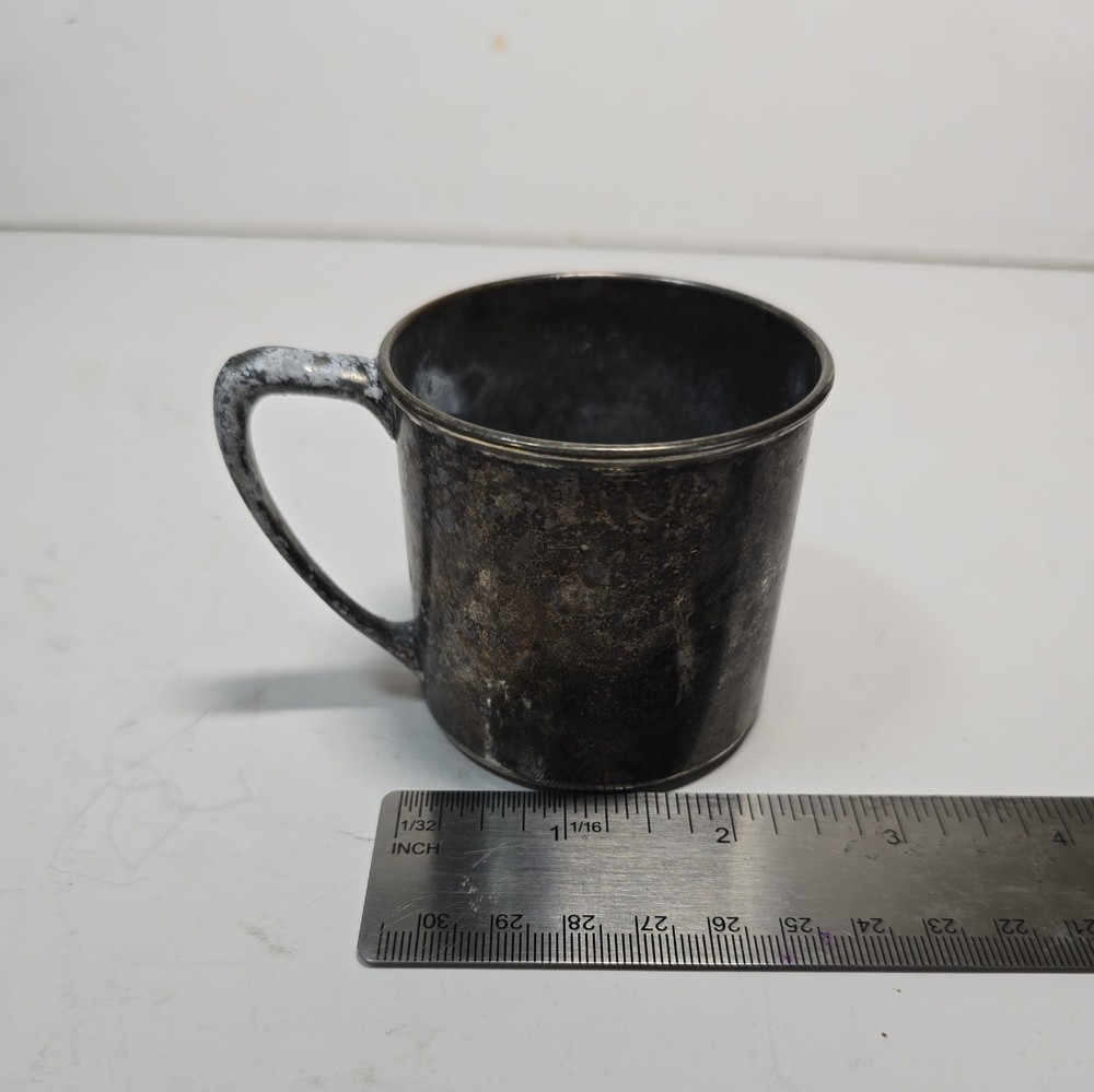 Oneida Silversmiths Vintage Baby’s First Cup
