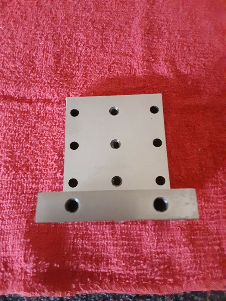 Toolmaker Made Angle Plate