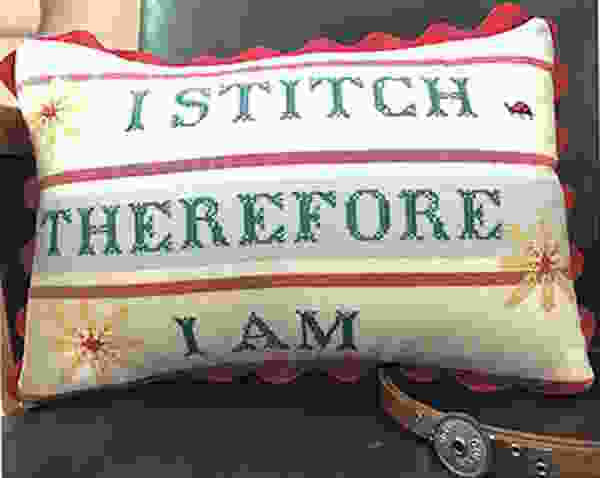I Stitch, Therefore I Am~Running With Needles & Scissors