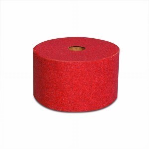 3M Red Sandpaper 180 Grit Continuous Roll stick it for longboard and block