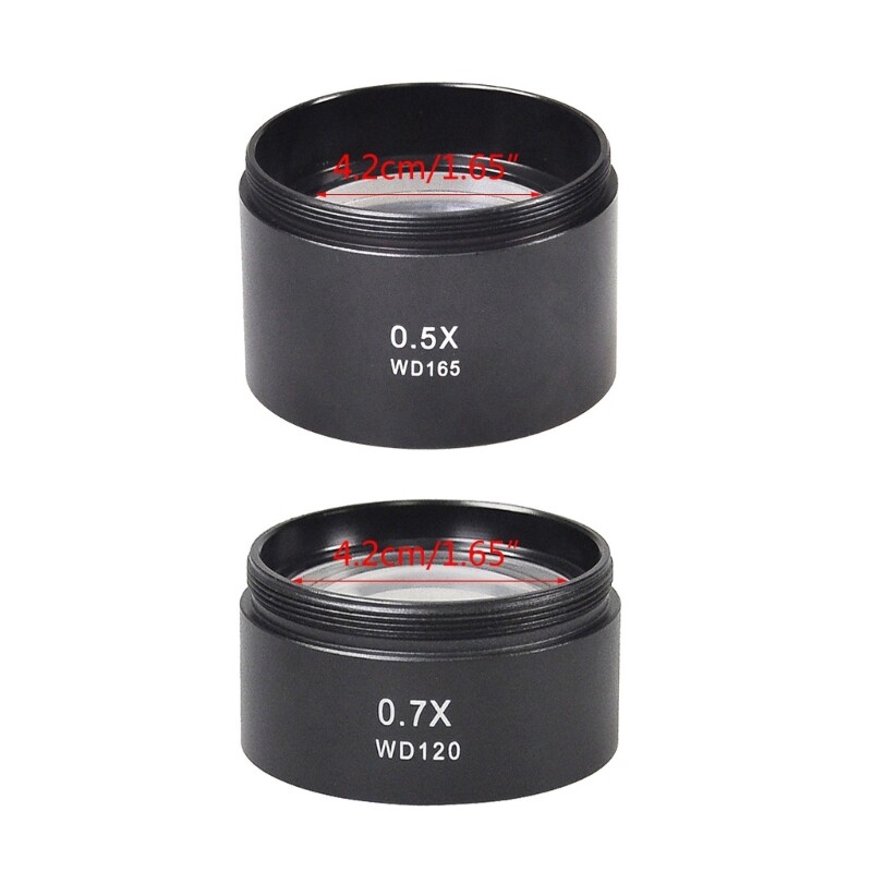 Microscope Accessories Stereo Microscope Auxiliary Objective Lens