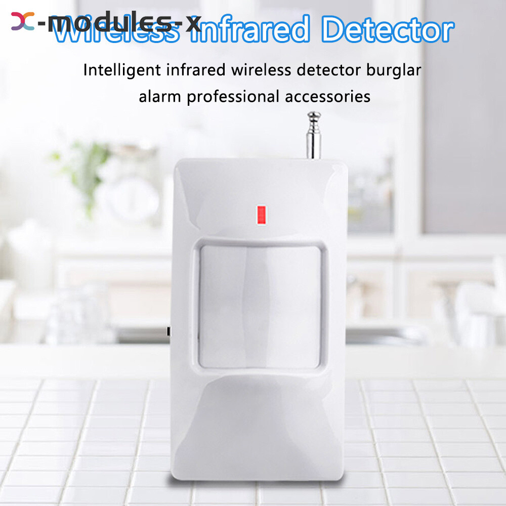 Infrared Human Motion Detection Sensor Wide Angle For Security Alarm System 433