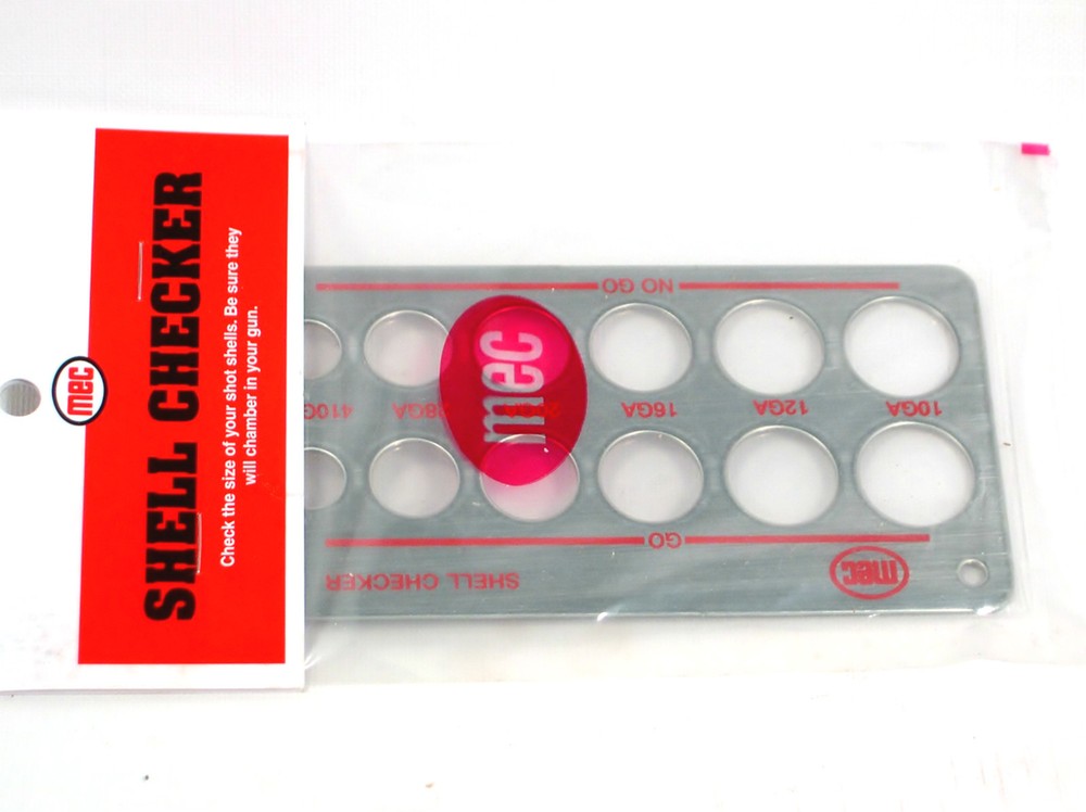 MEC 8486 Shotshell Checker