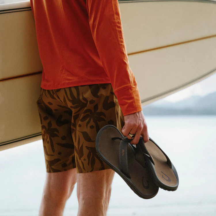 OluKai Ohana Sandals - Men's - 11 / Dark Java/Ray