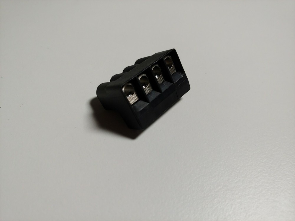 4-Pin Amplifier Speaker Plug PPI PRECISION POWER CLASS ART DCX PCX SERIES Amp