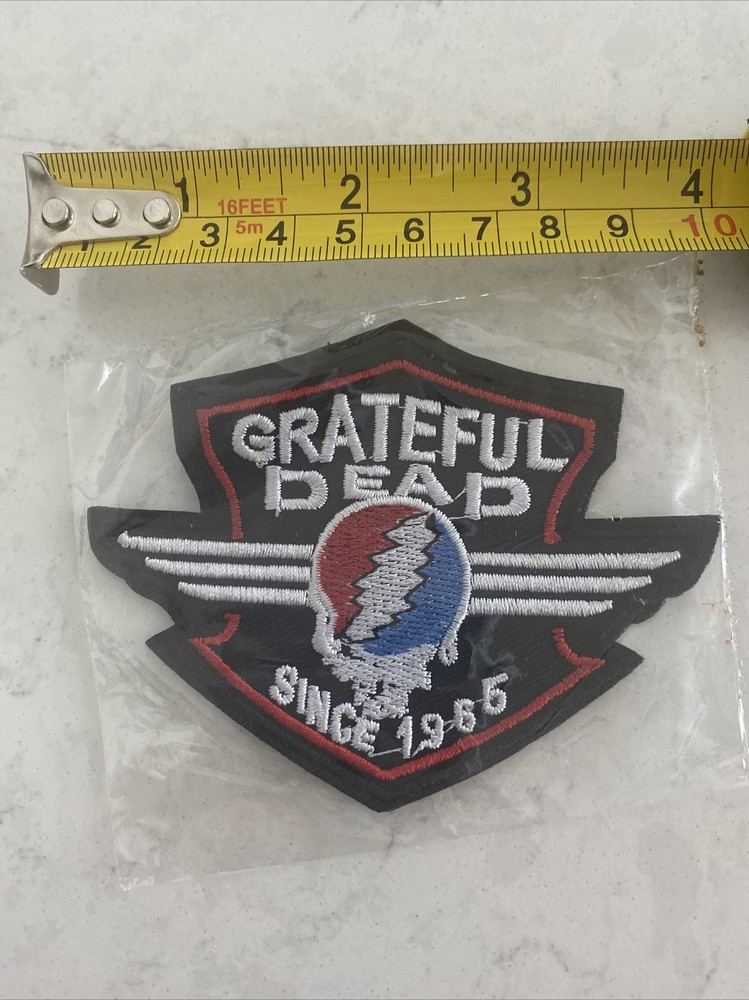 New - Grateful Dead Embroidered Iron On Patch