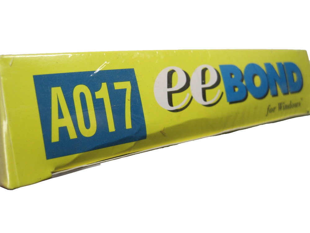 Sealed big box Orbis EE Bond for Windows program diskette 1994