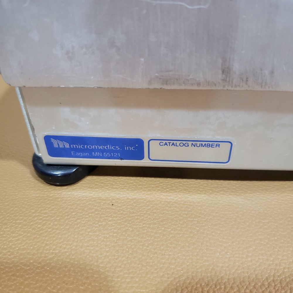 MICROMEDICS STERILIZATION CASE 20" X 10" X 2"