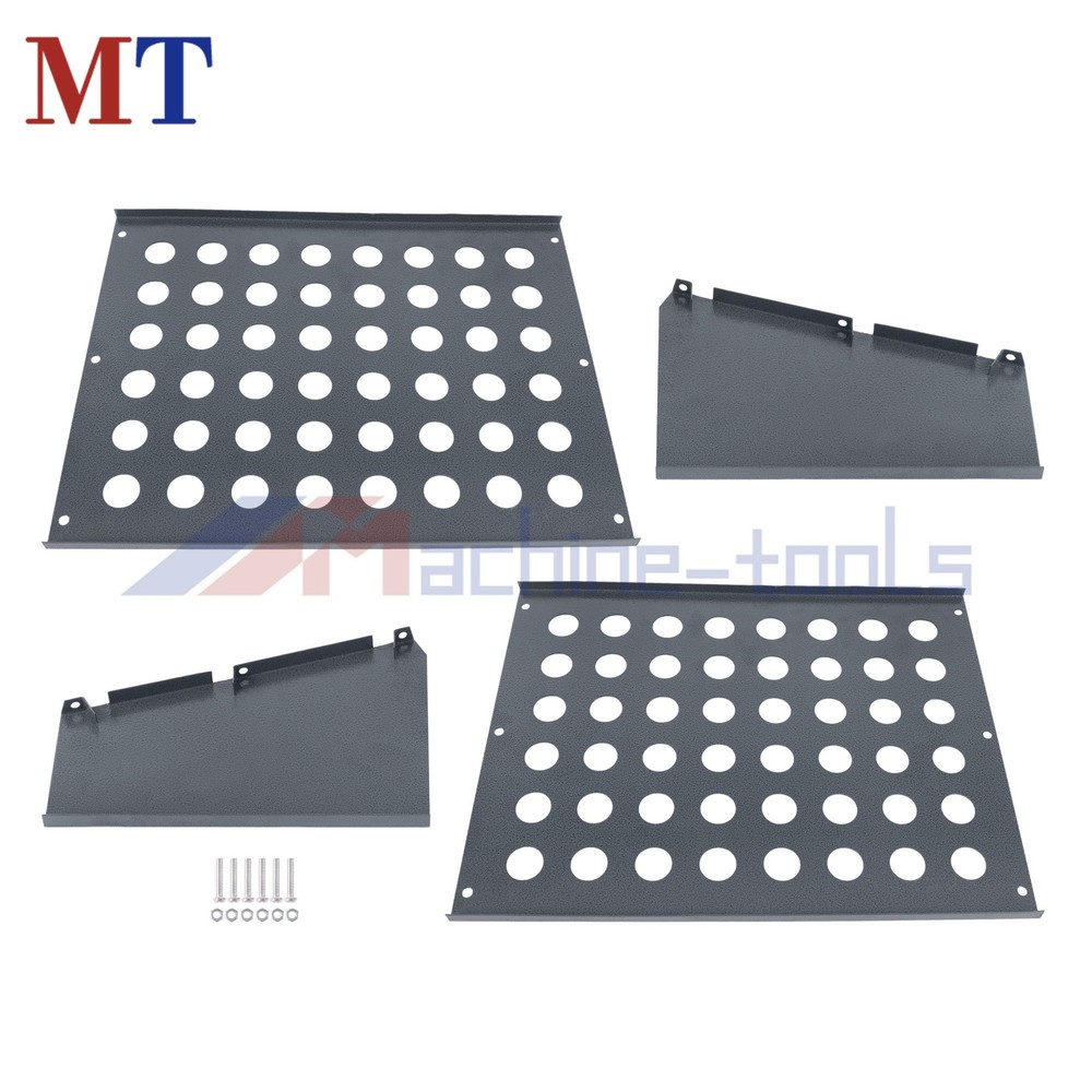 Durable R8 Collet Storage System - 48 Position Rack 0.98" Hole Size