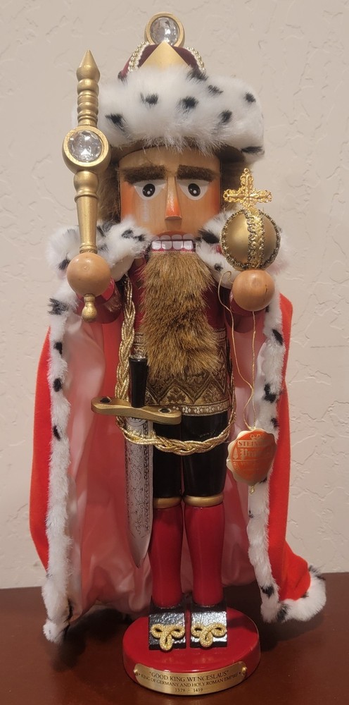 Steinbach Nutcracker “Good King Wenceslaus” with BOX S900