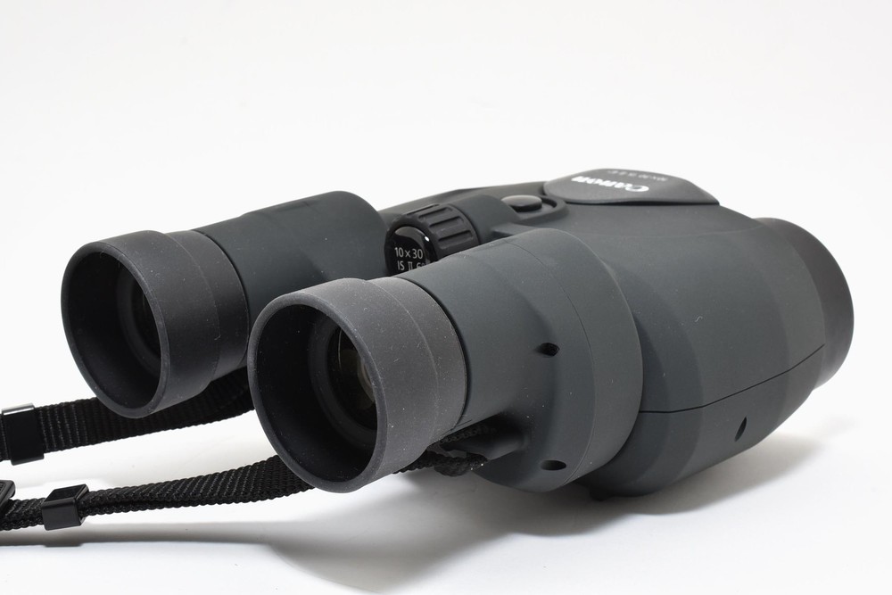 [Top MINT w/Case&Strap] Canon Binoculars 10x30 IS II Image Stabilizer From JAPAN