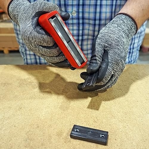 Master Magnetics Strong Magnet with Ergonomic Handle - 100 lb Pull Force,...