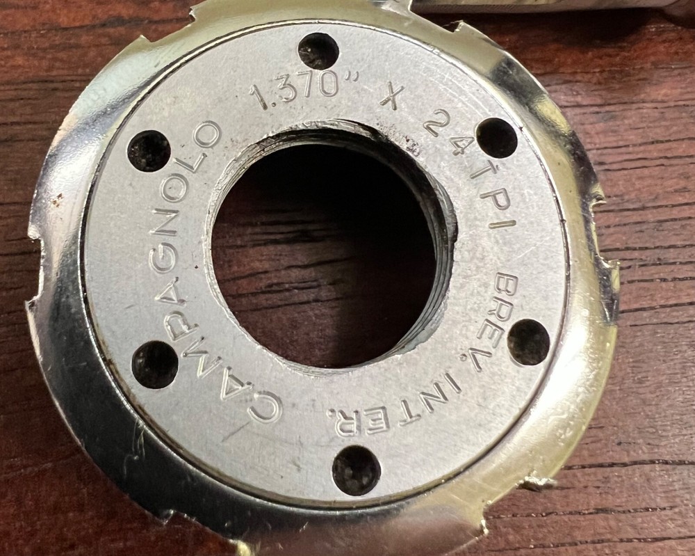 Campagnolo Record Bottom Bracket BSA Standard 68x112