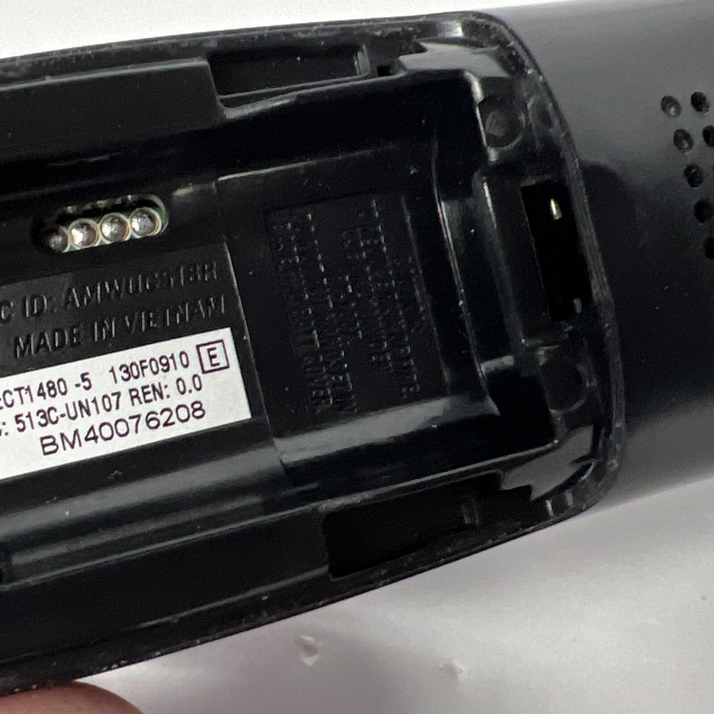 Uniden DECT1480-5 DECT6.0 Cordless Phone Replacement Handset