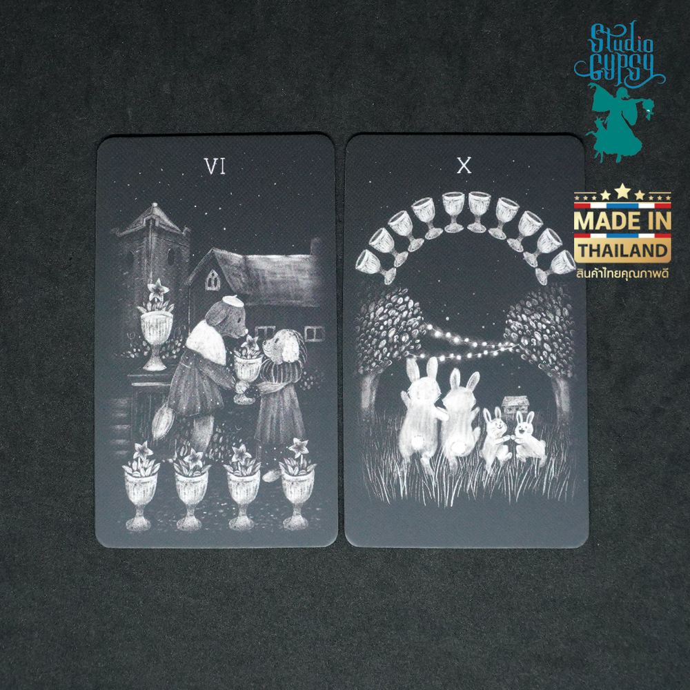Tarot Card, Super Moon Tarot By Studio Gypsy (Deck & Guide Book & Certificate)