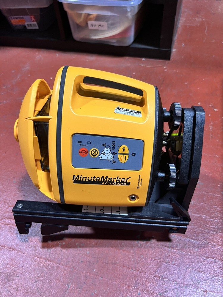 Minute Marker Accuguard - Visible Laser Construction System