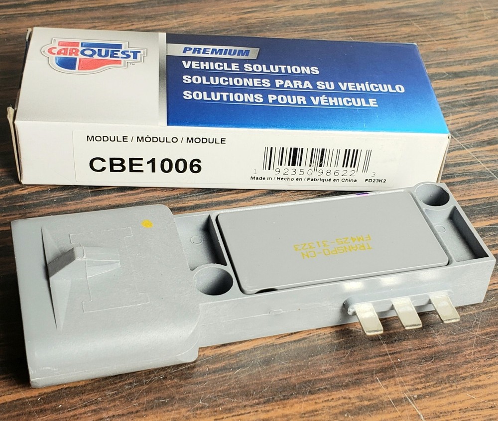 Ignition Control Module-FI CARQUEST CBE1006
