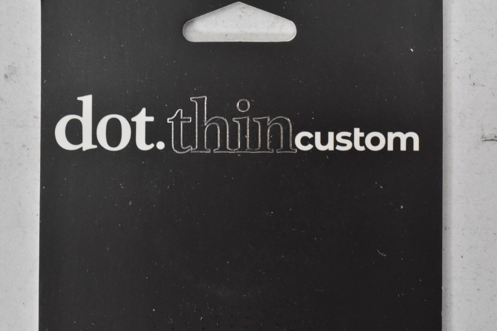 Dot.Classic White Brand Dot Dome Shaped Epoxy Phone Attachment Network Dot.Thin