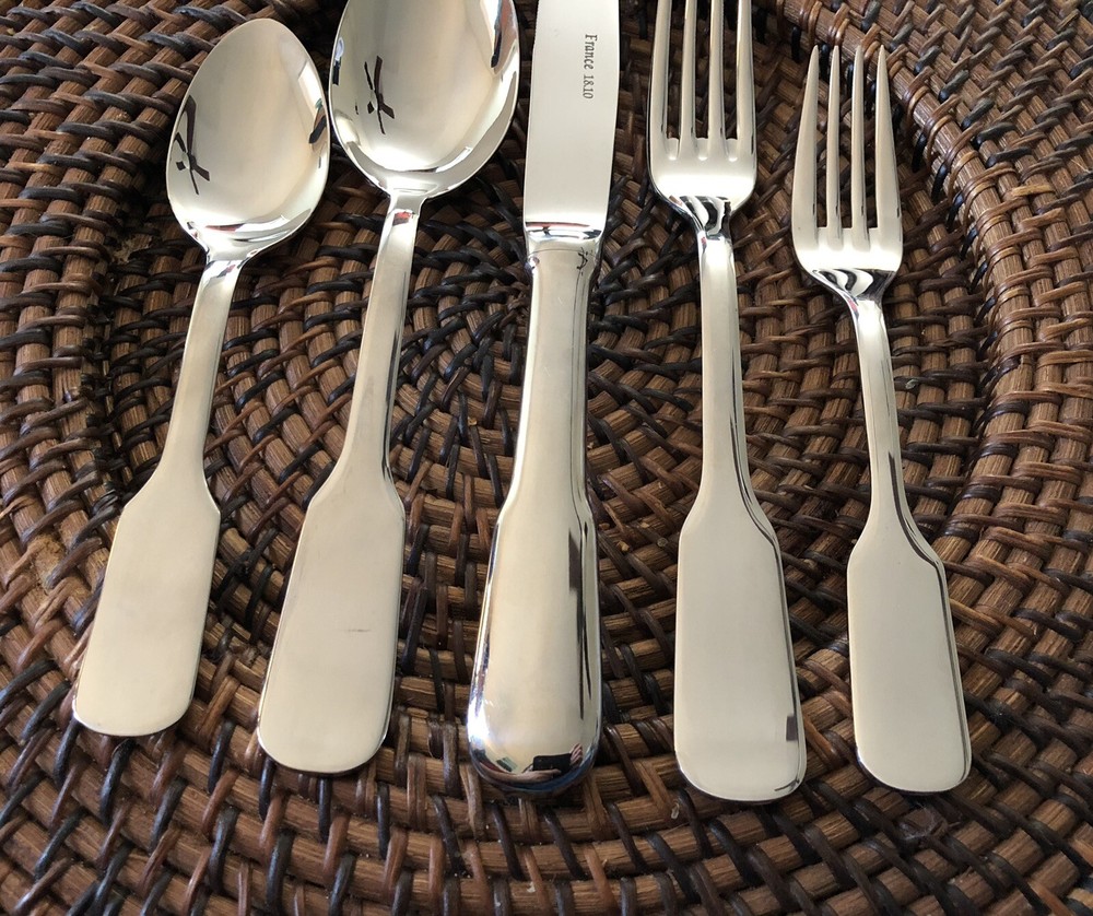 WILLIAMS SONOMA - BASTILLE - MINT - Stainless Flatware Silverware CHOICE CHOOSE