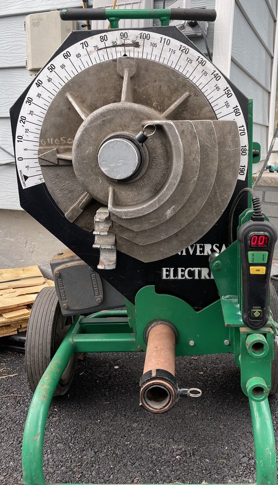 Greenlee 555 Electric Dx Bender
