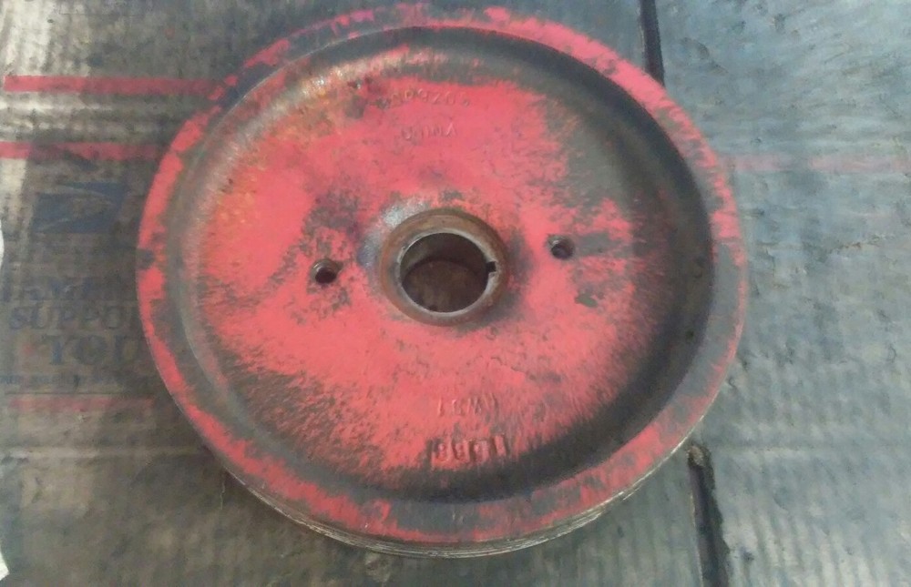 CUMMINS ACCESSORY DRIVE PULLEY PART#3099205