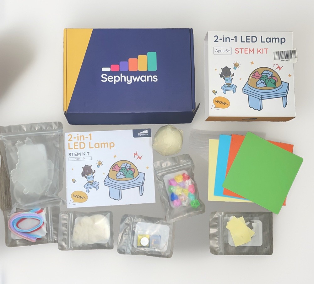 LED Lamp STEM Kits  Color Changing Night Light
