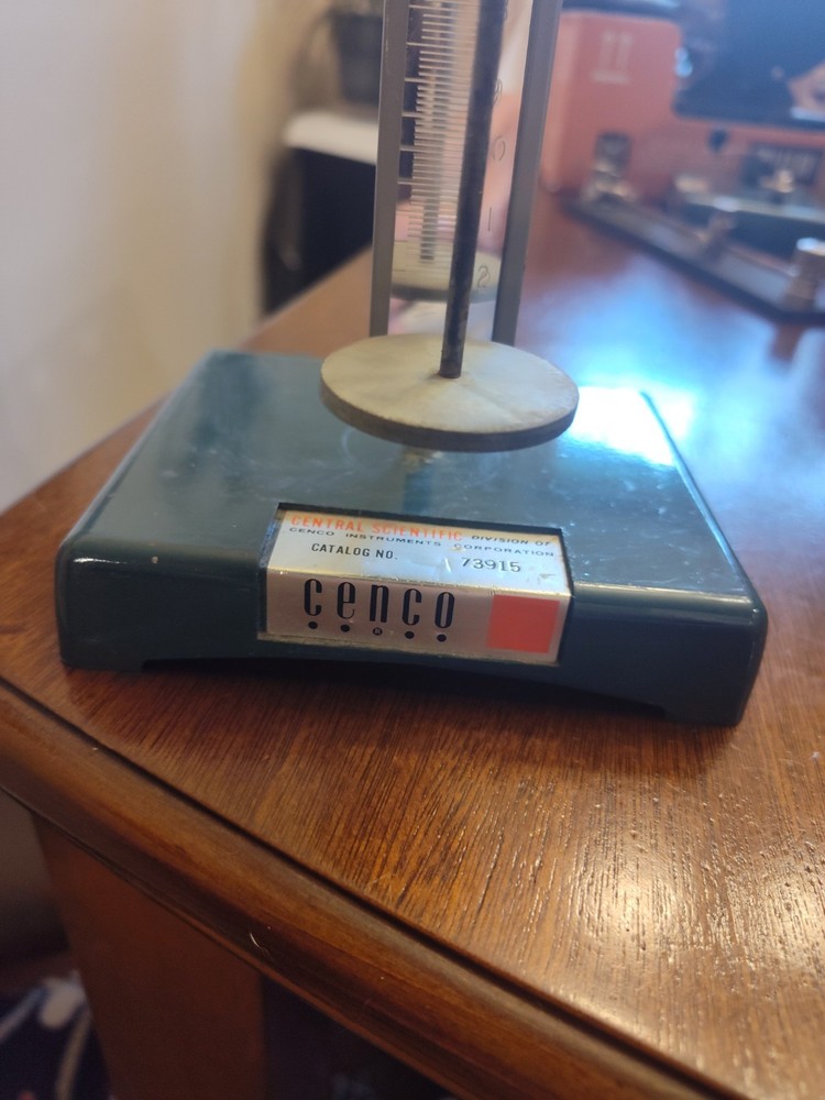 Cenco Hooke's Law Apparatus, Untested