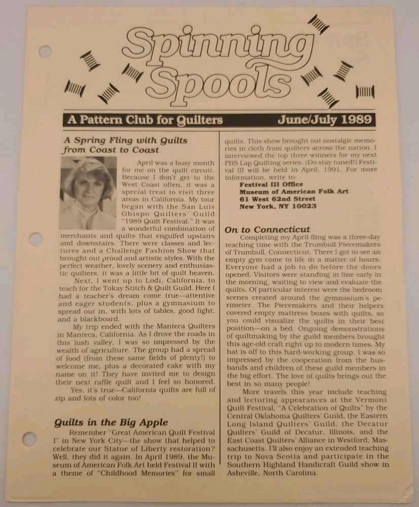 Spinning Spools Set (A)