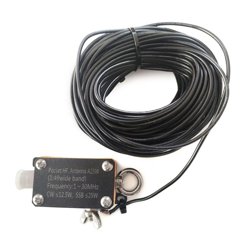 Upgraded Shortwave Radio Transmitting A25 Pocket High Frequency