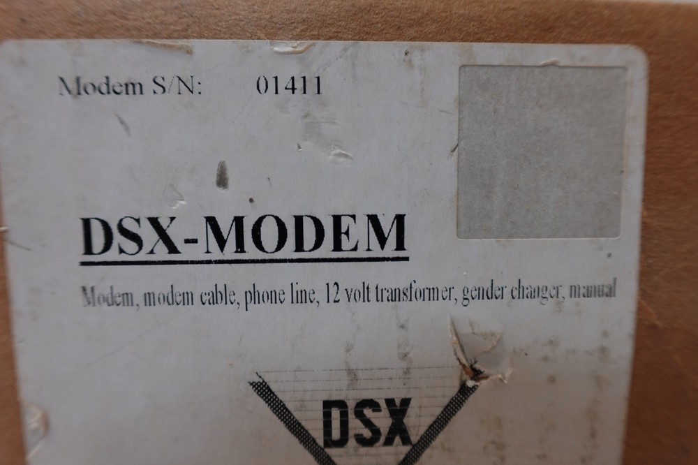 DSX - Security System Access Control System Modem Kit DSX-MODEM *NOS*