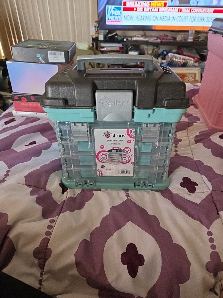 Creative Options Small Rack System Storage Mint Green B80