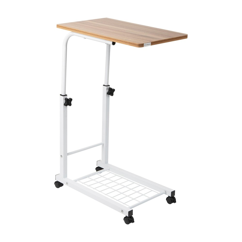 Mind Reader Standing Desk, Laptop Stand, Height Adjustable, Computer Table, W...