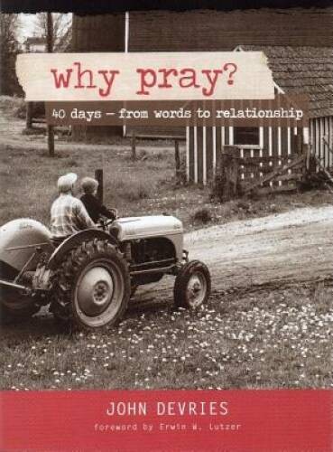 Why Pray? - Paperback By DeVries, John F - VERY GOOD