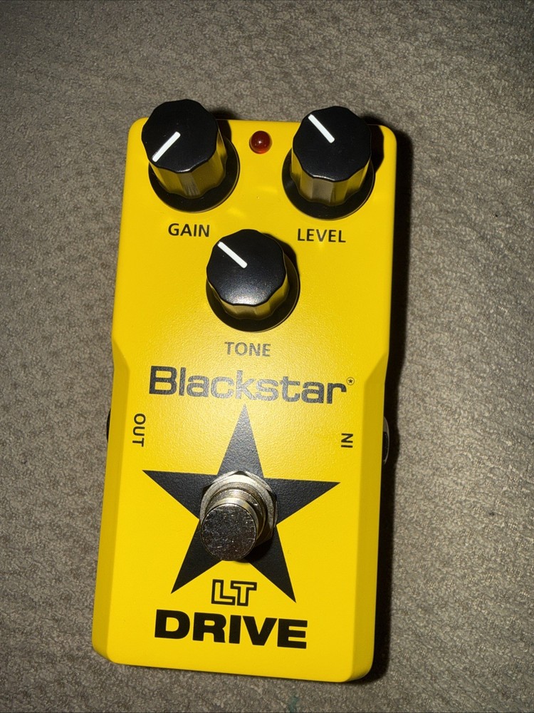 Blackstar LT Drive Distortion Effects Pedal
