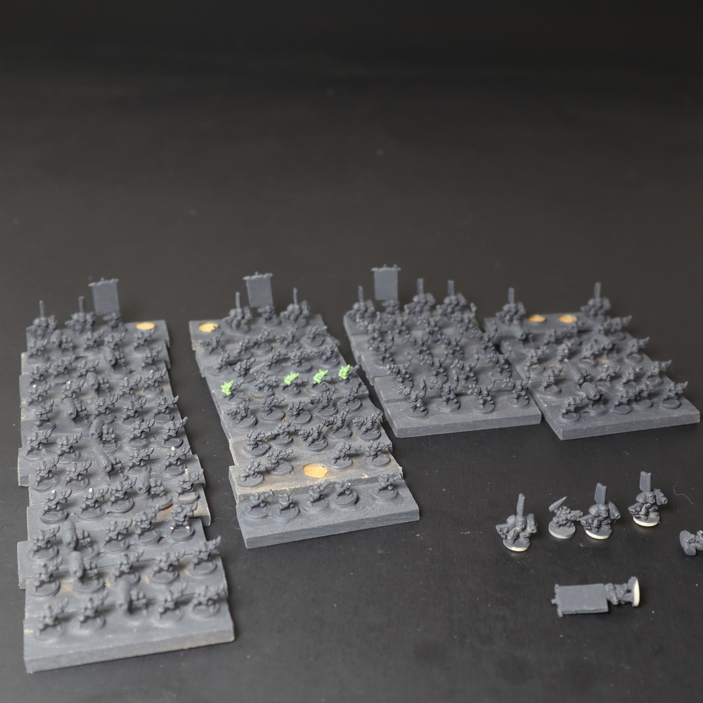 Orks, Epic, Clan, Company, Plastic, Games Workshop ,