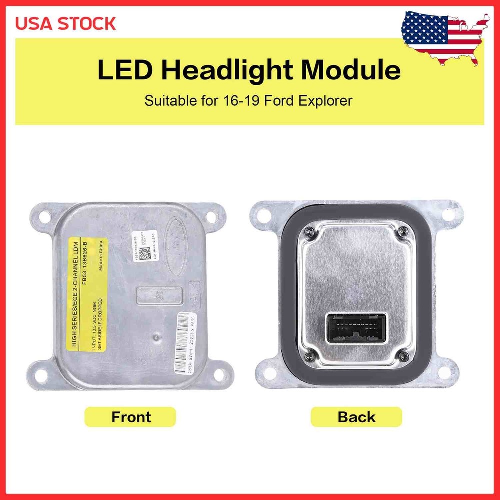 For Ford Explorer 2016-2019 Auto Headlamp Controller Replacement FB5313B626B