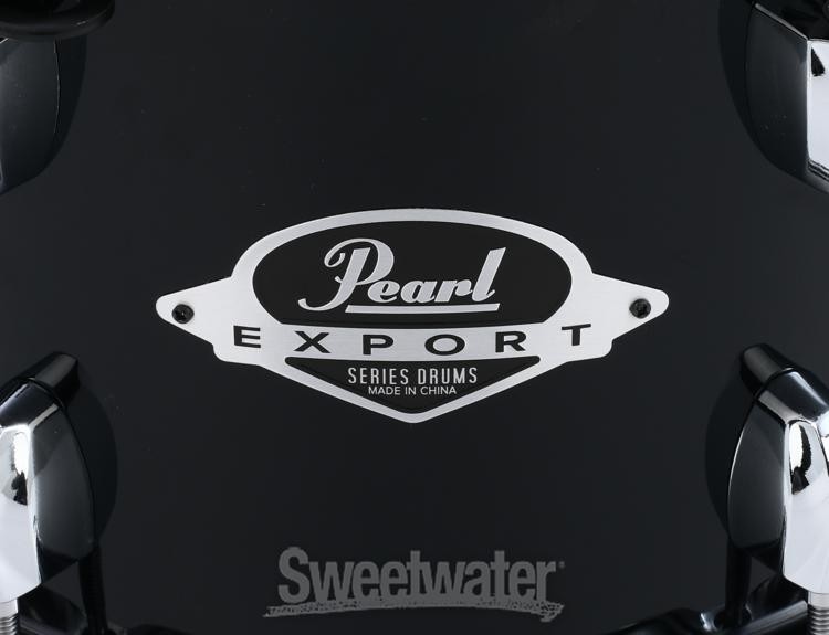 Pearl Export EXX Tom Pack - 10" x 7" Jet Black