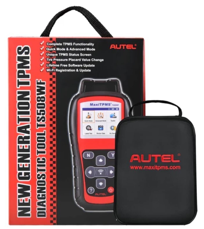 Autel Maxi TPMS TS508WF  Relearn Tool Activate/Programming (Enhanced Wifi Model)