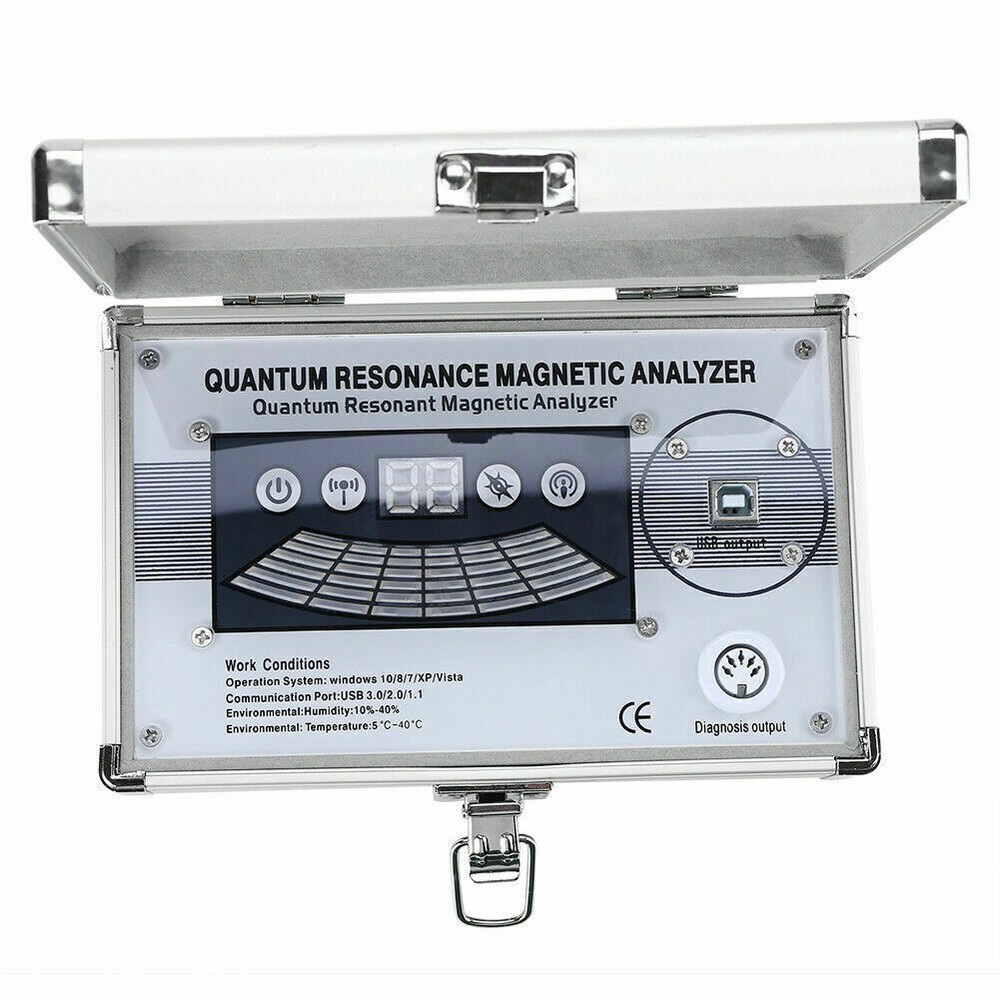 2024 Newest 52 Reports Quantum Magnetic Resonance Body Analyzer multi-language