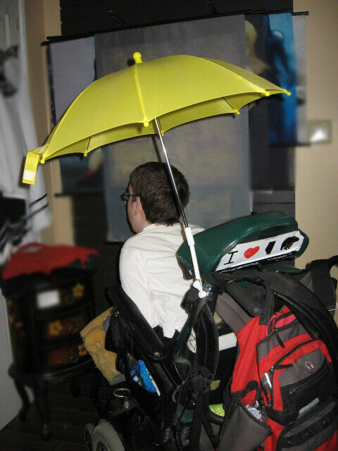 Golf Umbrella with Clamp