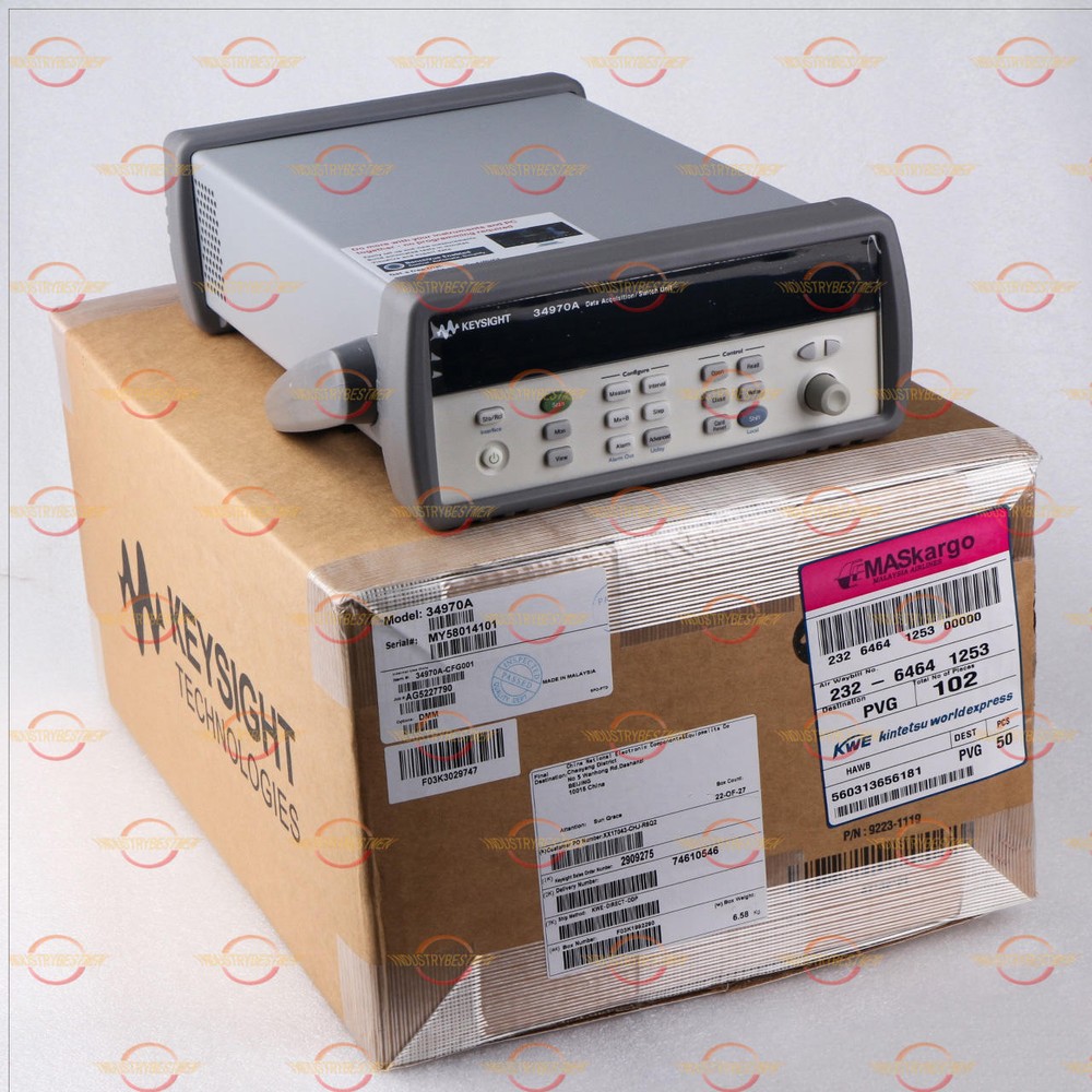 ONE NEW keysight 34970A data acquisition switch 34970A