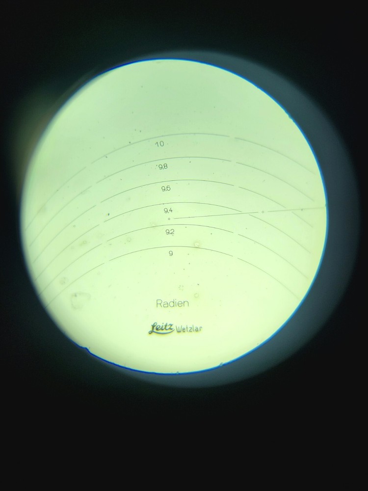 Leitz Wetzlar Measuring Microscope