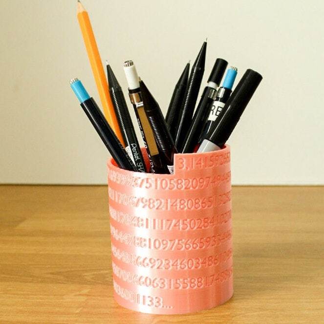 Pi 3.14 Pen Pencil Holder