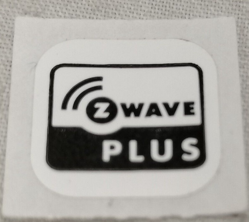 ZWAVE PLUS Sticker