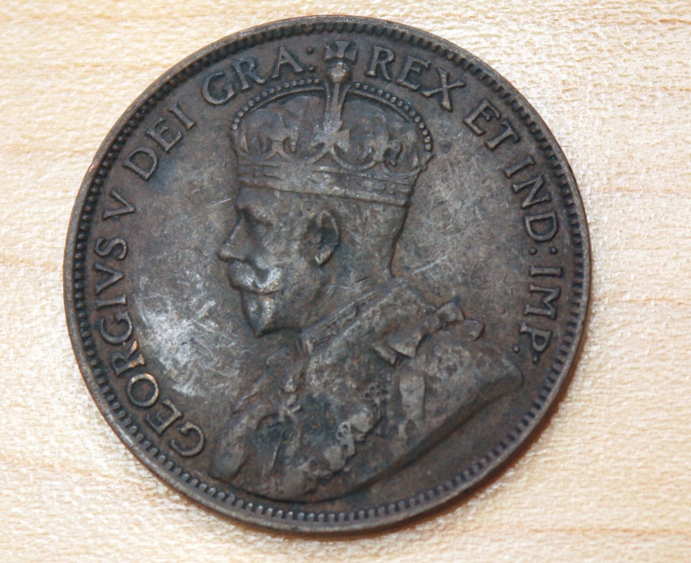 1918 Canada 1 Cent