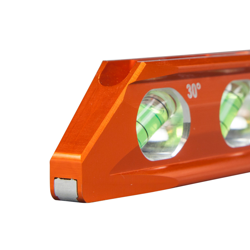 Klein Tools 935RB Torpedo Billet Level, Rare Earth Magnet